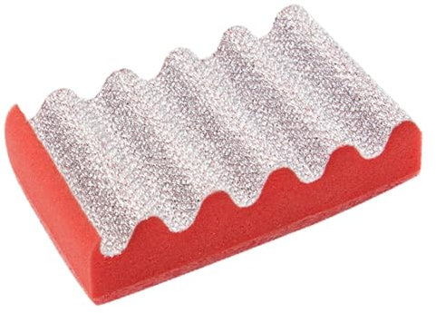 Brosse de nettoyage pour grille de barbecue, brosse éponge anti-rouille | Brosses de nettoyage de cuisine, ustensiles ménagers, barbecue, brosse de barbecue sûre, accessoires de barbecue pour camping