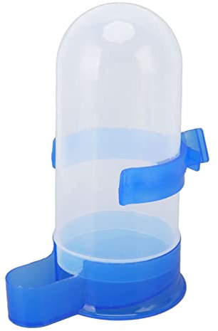 Distributore di Acqua per Piccioni Distributore Automatico di Cibo per Uccelli di Grande capacità per Pappagalli Cockatiel Piccioncini Gabbia Piccioni Alimentatore di Acqua