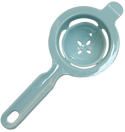 Separador de clara de huevo | Separador de blancos y yemas de huevos,Colador de cocina con filtro de alimentos, accesorio de pastelería para cocina casera y preparación culinaria