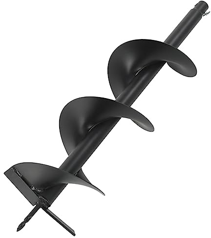 INLIFE Perceuse de tarière Acier 200 mm