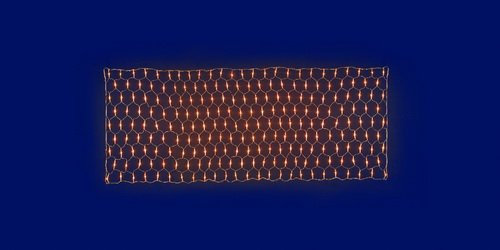 LUCI DI NATALE RETE 384 LED 230X80 CM