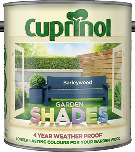 New 2018 Cuprinol Garden Shades Barleywood 2.5L