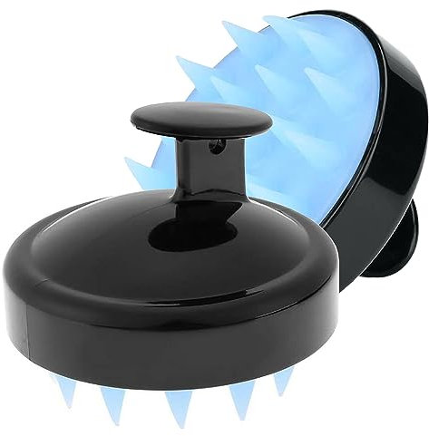Silicone Scalp Massager for Hair Growth and Head Massager Scalp Pro Head Scrubber