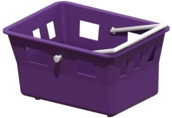 Kessel Dreckeimer für Kellerablauf, Polyethylen hoher Dichte, 170 mm x 200 mm x 18 cm