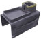 IULONEE Large Capacity Sofa Armrest Tray Anti-Slip Cup Holder Portable Couch Cup Holder Anti-Spill Sofa Arm Table Silicone Couch Tray Chair Armrest Organizer For Drink, Phone, Remote Control, Snack
