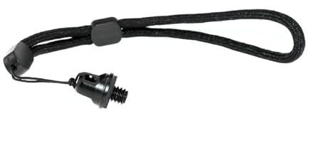 Kamera axelrem | Kamera handledsrem snodd | Fotograferingskamera, handledsrem med 1/4 skruv, handrem snodd, kamera handledsrem för utomhusfotografering, flerfärgad, Refer to description