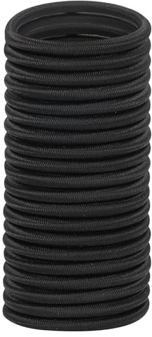 PATIKIL Bungee Shock Cord, 1/2 x25ft Polyester Marine Grade Bungee Cord Elastic String Replacement for Zero Gravity Chair Kayak Camping Tent Pole Cargo Tie Downs