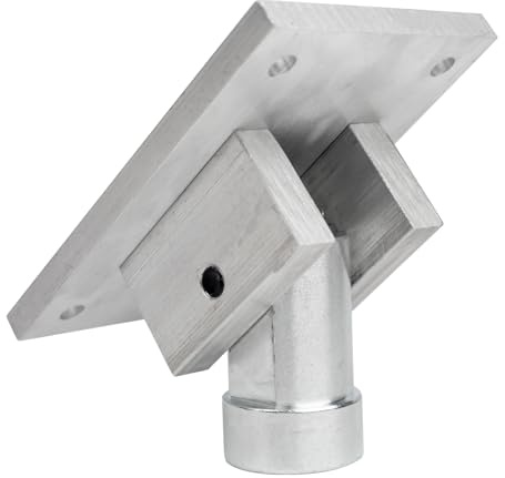 Dreamlin Pole Dance - Placa fija para techos inclinados, poste de baile permanente para el hogar, más seguridad y estabilidad, accesorio de baile
