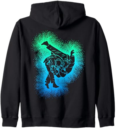 Judo Judoka Homme Enfant Sweat à Capuche