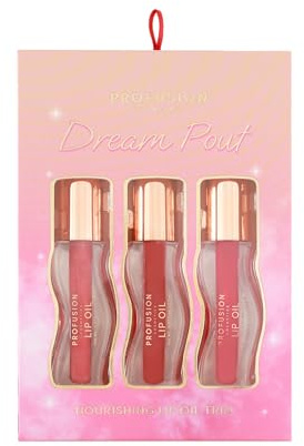 PROFUSION COSMETICS DREAM POUT - LIP OIL TRIO