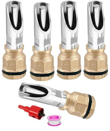 Automatic Horse Waterer Nipple Pigs Water Cups Drinking Nipples Livestock Water Dispenser For Piglets Cattle Donkey Farm Animal Waterer