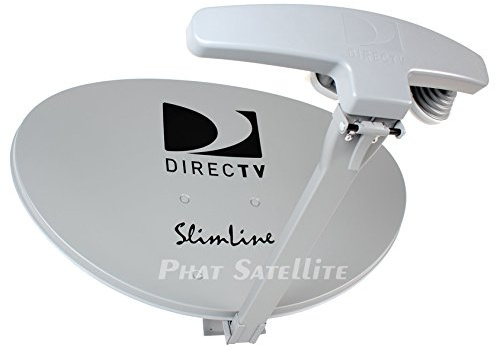 Directv Five LNB Ka/ku Slim Line Dish Antenna for Mpeg-4 C Hd Programming Sl5 (Au9-s)
