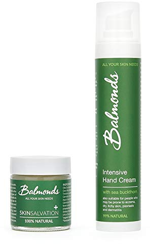 Balmonds Dry Cracked Hands Set - Help For Hands When Constantly Washing