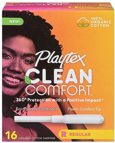 Playtex Clean Comfort 16 CT Regular (Pack of 1)