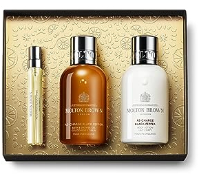Molton Brown Re-charge Black Pepper Travel Gift Set