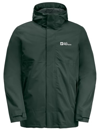 Jack Wolfskin Men's Luntal 3-in-1 Jacket M Jacket