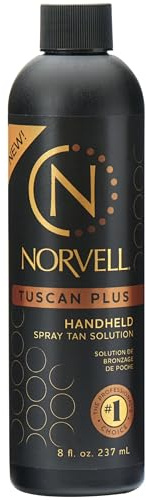 Norvell Tuscan Plus Spray Tan Solution 8 fl oz