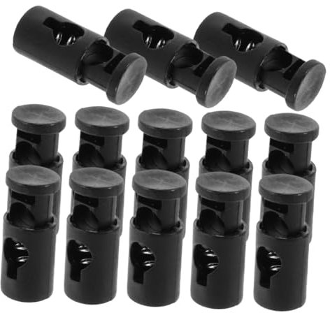 SUPVOX 50piezas Topes De Plástico para Pancartas Resistentes Fijar Banderas