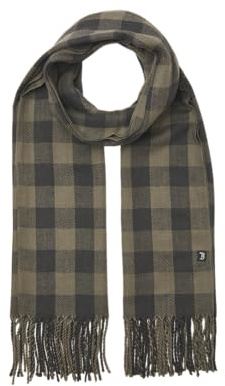 JACK & JONES Jaclint Check Scarf, Brindle, talla única, beige, Talla única