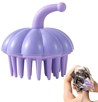 Spazzola per lavare i capelli - Pettine a forma di | Spazzola per lavaggio e massaggio per capelli lunghi e corti | Accademico da viaggio in hotel per marito fidanzato madre