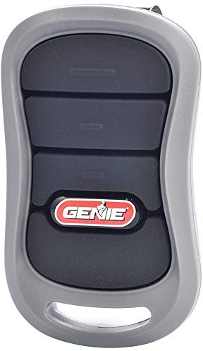 Genie authentic G3T-R 3-button Intellicode garage door opener remote with, works only on Genie openers, single pack
