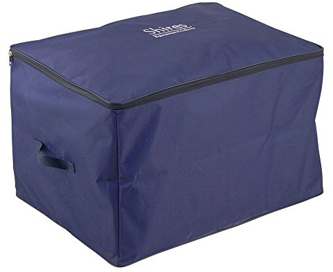 Shires Storage Bags for Horse Blankets Small Blue - Navy