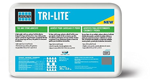 Laticrete TRI-LITE Thin-Set Mortar 30 lb bag Grey