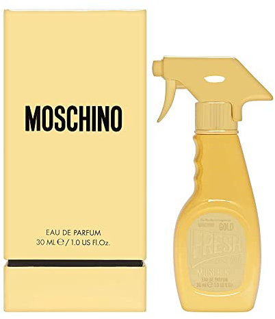 Fresh Couture Gold Edp Vapo, eau de parfum dalla composizione raffinata, pensata per chi ama fragranze ricche e avvolgenti, flacone da 30 ml perfetto per chi desidera una routine di cura semplice e co