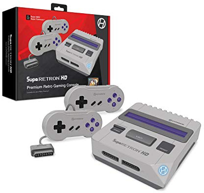 Hyperkin Konsol Supa Retron HD (Electronic Games)