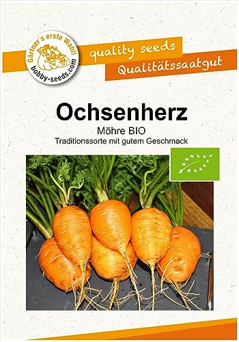 BIO-Möhrensamen Ochsenherz Portion