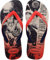 Havaianas Unisex's Top Marvel Series Flip-Flop, rubinrot, 39/40 EU