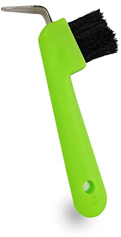York Hufkratzer für Pferde Standard Grooming Tools Pferdehufkratzer (grün)