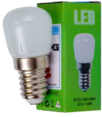 sparefixd Fridge Long Life LED Light Lamp Bulb 1.8w E14 for BEKO