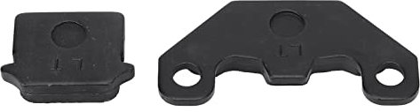 Motorrad Bremsbeläge 2er Set Motorrad ATV Vorne Hinten Eisen Kupfer Bremsscheibe Schuhe Pads für Chinesischen Pit Dirt Bikes Quads Bremsbacken Set