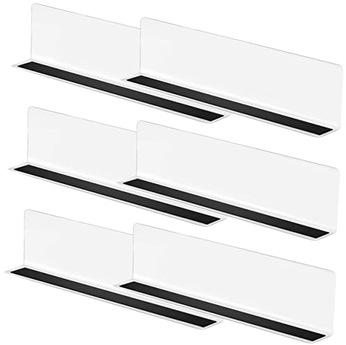 CHILDWEET 6st Regalteiler Fachteiler Aus Kunststoff Regaltrenner Aus Kunststoff Trennwände Für Schrankregale Klarer Fachteiler Regaltrenner Aus Holz Schränke Holzrahmen Das Haustier Ware