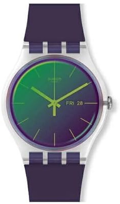 Swatch SO29K703 Montre-bracelet Violet