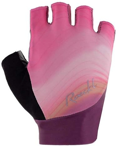 Roeckl Danis 2 Damen Fahrrad Handschuhe kurz pink 2025: Größe: 7