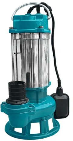 Pompe submersible IBO V550 Pompe à matières fécales Pompe à eaux usées Boîtier en acier 230V