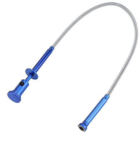 LED Claw & Magnetic Pick Up Tool, Grabber Tool Pick Up Tool Claw Grabber 62cm Length with LED Light Can Pick Up The Metal Thing