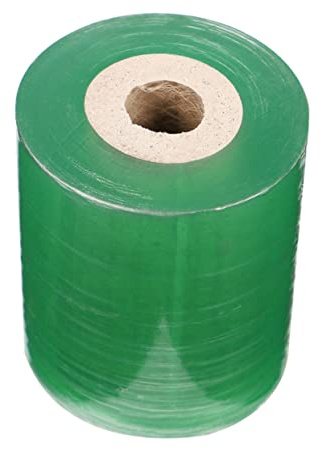 Cinta de Injerto Autoadhesiva PVC Verde, 4 Rollos para Frutales Cítricos