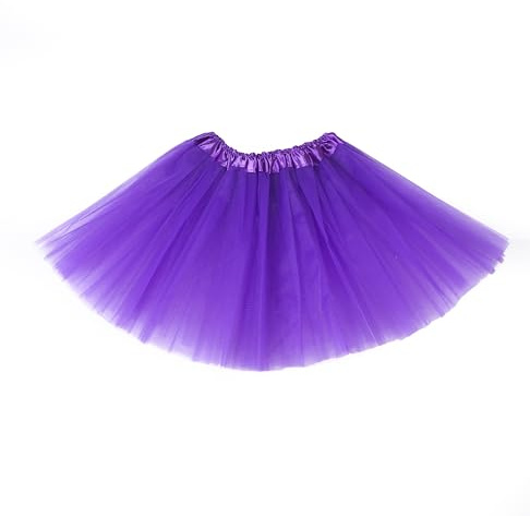 Girls Tutu Skirt 3 Layers Tulle Toddler Ballet Skirt,3-10 yrs Party Costume