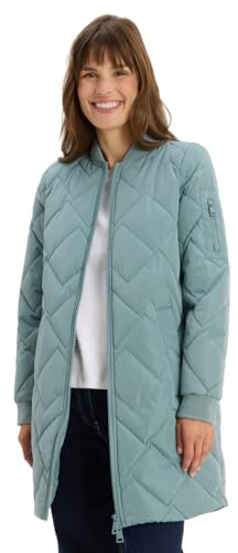 CECIL Langer Stepp-Blouson ice hill green XL