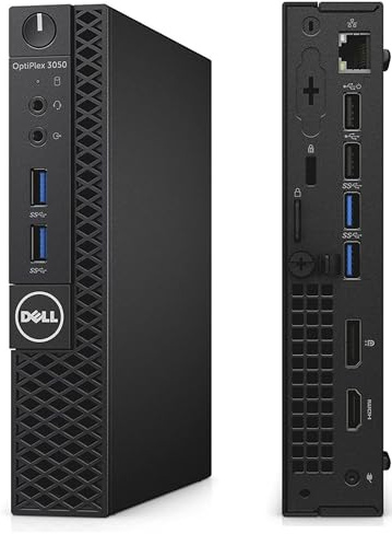 0ptiplex 3050 Silent Mini-PC Business Office Multimedia Computer mit 3 Jahren Garantie! Intel Core i5 6600T, 4 Kerne, 3.5 GHz - 16 GB DDR4 - 512 GB SSD - USB3 - WLAN - Windows 11 Prof. 64-Bit - #8174