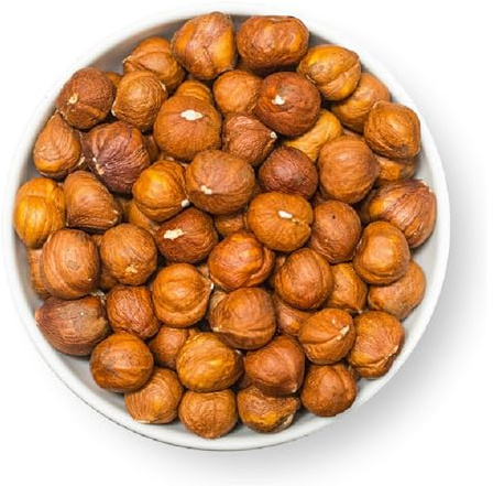 1001 Frucht - Haselnusskerne mit Haut 1000 g naturbelassen, Neue Ernte 2025, Unbehandelte gesunde Nüsse aus Italien - ganze Haselnüsse ohne Schale gentechnikfrei, Haselnuss Rohkost-Qualität