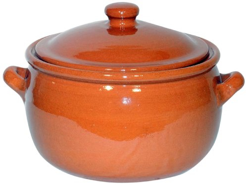 Amazing Cookware - Pentola in Terracotta, 3 l