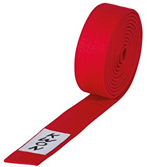 Kwon Kampfsportgürtel rot 280 cm