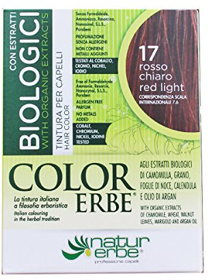 Color Erbe, Coloración permanente - 135 ml.