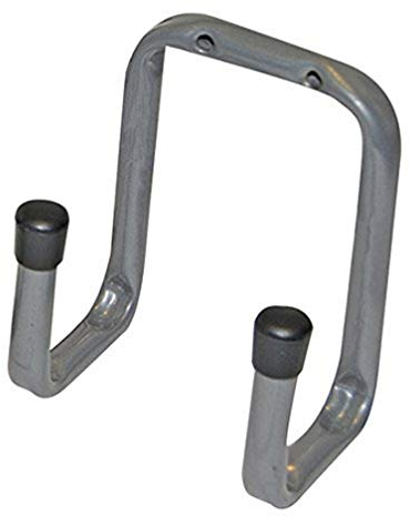 FIXMAN 884414 pared doble brazo de gancho – 85 mm de longitud del brazo