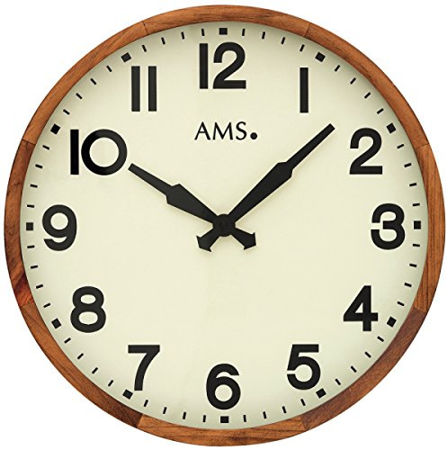 AMS 9535 wall Clock Design