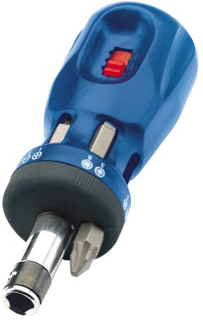 Draper 75065-7 Tournevis ronds avec clé à cliquet